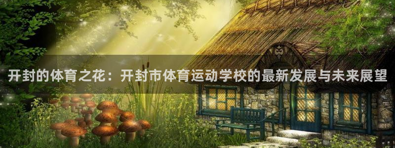 MK体育官网下载娱乐：开封的体育之花：开封市体育运动
