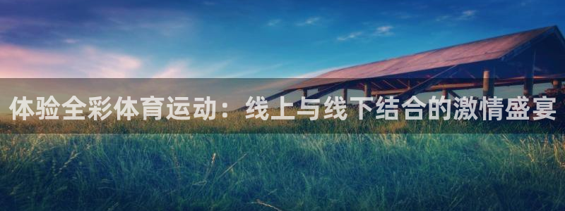 MK体育官网下载开户：体验全彩体育运动：线上与线下结