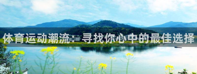 MK体育官方正版app娱乐网站：体育运动潮流：寻找你
