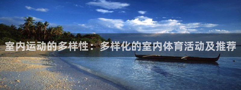 MK体育官方正版app官网：室内运动的多样性：多样化