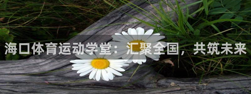 MK体育官方正版app娱乐网站：海口体育运动学堂：汇聚全国，