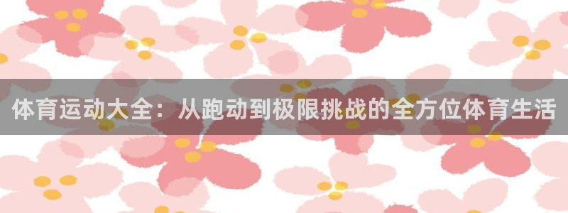 MK体育官方正版app集团E.ON：体育运动大全：从跑动到极