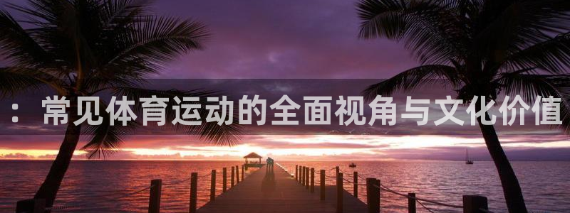 海南MK体育官网下载：：常见体育运动的全面视角与文化价值