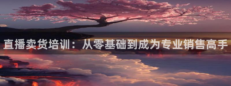 88看球网免费nba直播吧：直播卖货培训：从零基础到成为专业销售高手